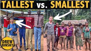 World's Tallest & Smallest People (are neighbors!) - YouTube