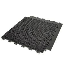 plastic garage floor tiles vs flexible