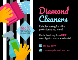 Cleaning Business Templates Supplychainmeeting Net Flyer