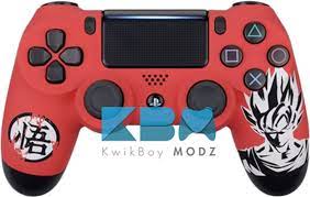 Personalize your ps4 controller with the dragon ball z vegeta ps4 controller skin by skinit. Dragon Ball Z Custom Modded Ps4 Controller Kwikboy Modz