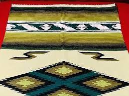 wool woven blanket rug wall art