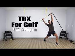 golf game with trx for golf