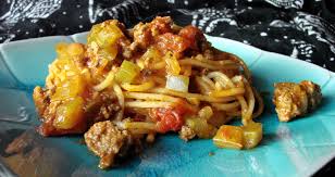 savory spaghetti recipe food com