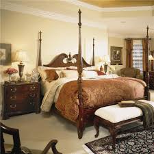 It is such a warm and colorful wood with its red hues. American Drew Cherry Grove 45th Queen Bedroom Group Stoney Creek Furniture Bedroom Groups
