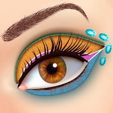 eye art makeup artist makeover app