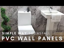 Simple Way To Install Pvc Wall Panels
