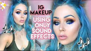 insram makeup tutorial using only