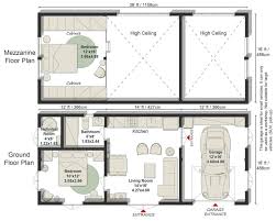 Barndominium House Plan 2 Bedroom 800