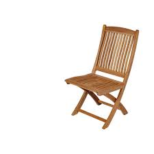 Sailor Outdoor Folding Side Patio Chair