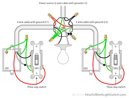 That's a code violation since the switch your wiring layout lends itself well to smart dimmers with a wired communications line. Wiring Diagram Dimmer Three Way Switch