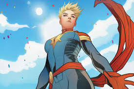 Kết quả hình ảnh cho captain marvel comic