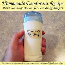 homemade deodorant recipe easy non toxic
