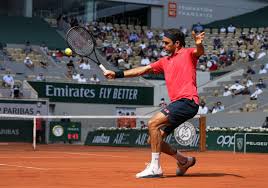 Roger is a swiss professional tennis player. Roger Federer Dismisses Idea He Slowed Down French Open Match Los Angeles Times