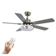 Ceiling Fan With Led Light And Remote