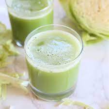 how to make cabbage juice in a blender