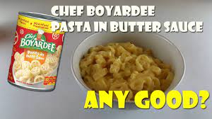 chef boyardee pasta in er sauce