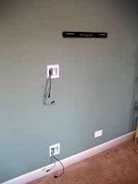 Hide Tv Cords Wall Mounted Tv