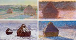 Exploring Monet S Haystacks Painting