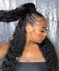 Those girls with any hair texture can completely try this look. 23 New Ways To Wear A Weave Ponytail Stayglam