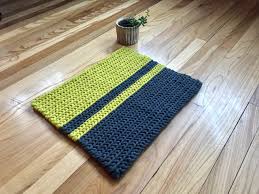 crochet rug pattern video tutorial