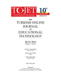 turkish journal educational