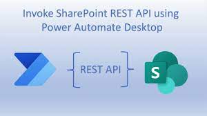 invoke sharepoint rest api using power