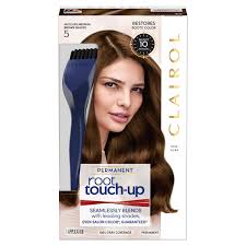 Clairol Root Touch Up Permanent Hair Color 5 Medium Brown