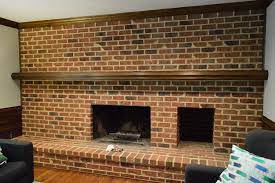 Whitewash A Brick Wall Or Fireplace