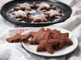 They have a buttery soft center, they're slightly crisp on the edges, and they have just the right amount of sweetness. Basler Brunsli Swiss Chocolate Almond Cookies Caroline S Cooking