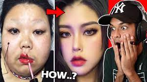 crazy makeup transformations that will