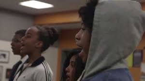 oakland students rap and sing black