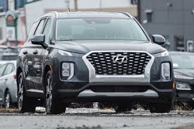 The kia telluride and hyundai palisade were introduced in the 2020 model year. Hyundai Palisade Limited Vs Calligraphy What S The Difference