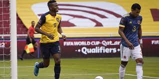Colombia Vs Ecuador Eliminatorias Qatar 2022 gambar png