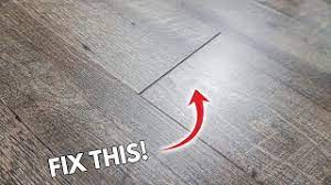 how to fix gaps in flooring easily on