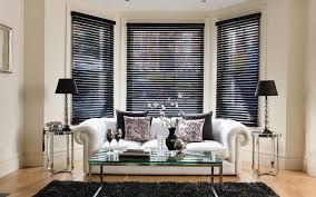 bay window blinds ideas how to dress