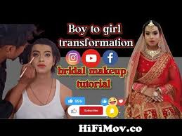indian bridal makeup video mp4