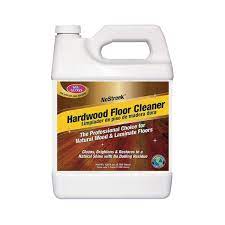 gel gloss hardwood and floor cleaner