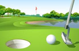 golf banner vector art icons and