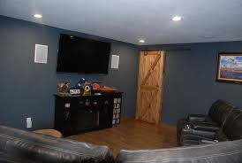 Small Scale Theater Room Built In
