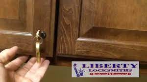 double door cabinet lock you
