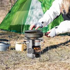 Onlyfire Outdoor Camping Rocket Stove