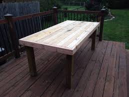 Diy Wood Pallet Patio Table