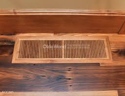 wood vents registers and grills