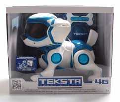 With the teksta app, you can program your puppy to do even more! Teksta Robotic Puppy Blue By Teksta Shop Online For Toys In Australia