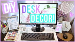 diy desk decor ideas desk makeover