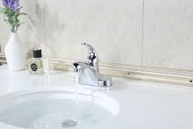 how to clean bathroom sink faucet