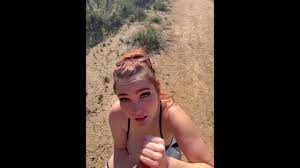 I found TikTok Star Taylor Gunners Favorite Trail and Covered her Big Tits  with my Cum - Pornhub.com