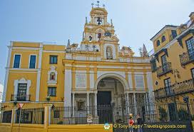 Sitio oficial de telemundo de 'la suerte de loli', con silvia navarro. La Basilica De La Macarena Iglesia Duquesa Sevilla