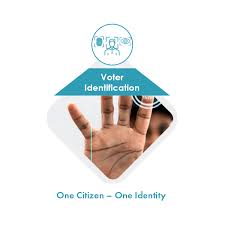 biometric voter id registration and