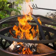 Barton Outdoor Fire Pit Wood Burning